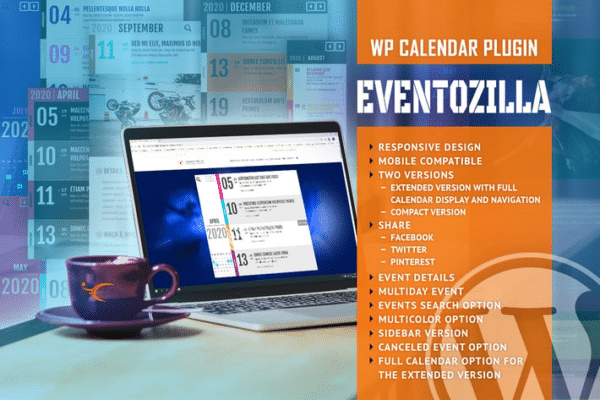 eventozilla event calendar wordpress plugin