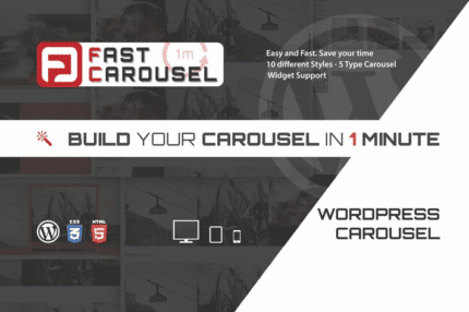 fast carousel wordpress premium