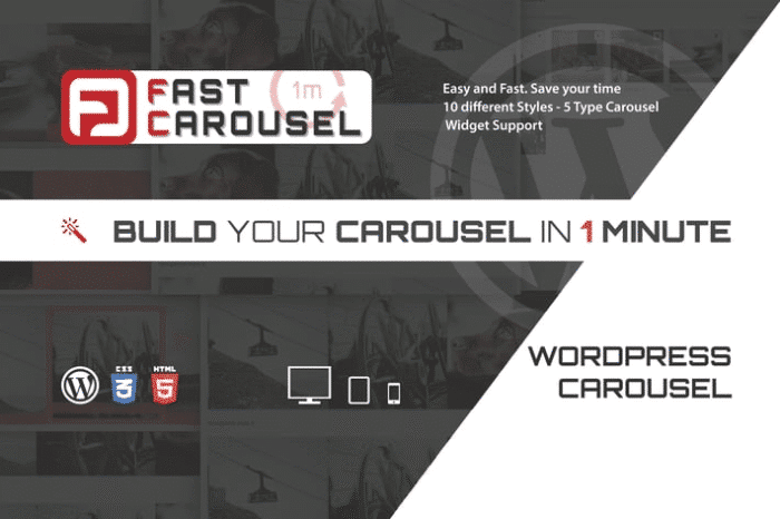 fast carousel wordpress premium