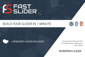 fast slider easy and fast slider plugin for