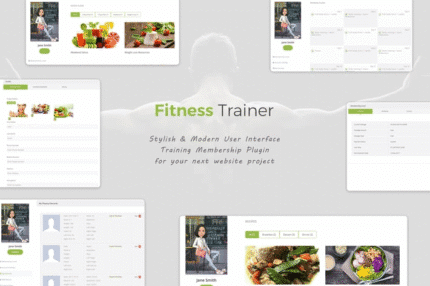 fitness trainer training membership gym