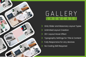 gallery showcase pro for wordpress