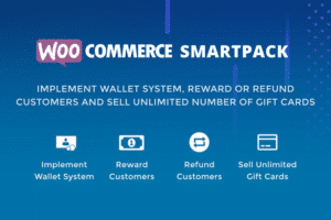 gift card wallet refund rewards woocommerce