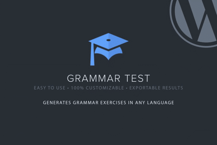 grammar test