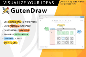 gutendraw visualize ideas with excalidraw