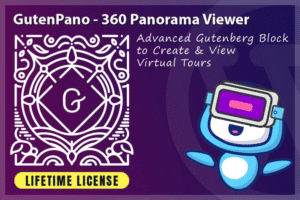 gutenpano 360 panorama viewer for gutenberg