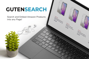 gutensearch amazon affiliates products search