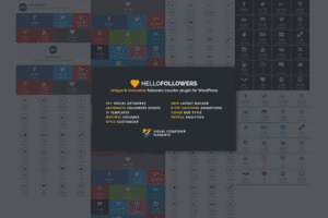 hello followers social counter plugin