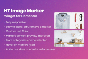 ht image marker for elementor