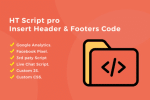 ht script pro insert headers and footers code