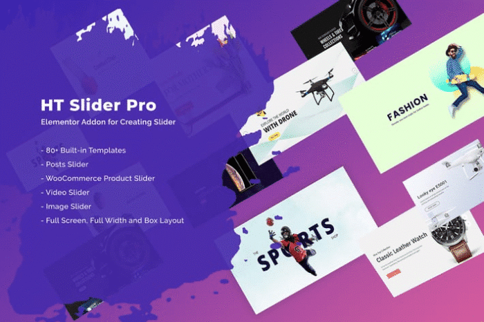 ht slider pro for elementor