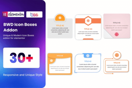 icon box addon for elementor