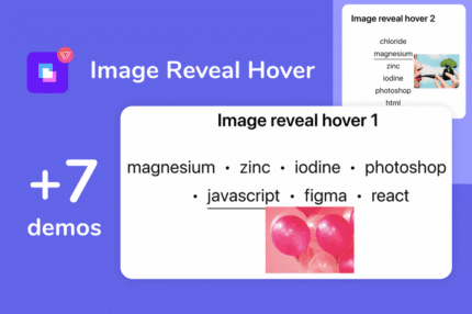 image reveal hover effects addon for elementor