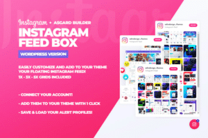 instagram feed box wordpress plugin