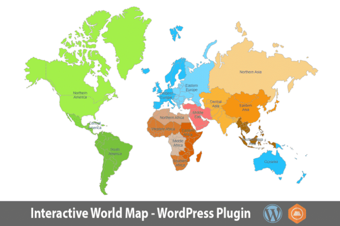 interactive world map for elementor