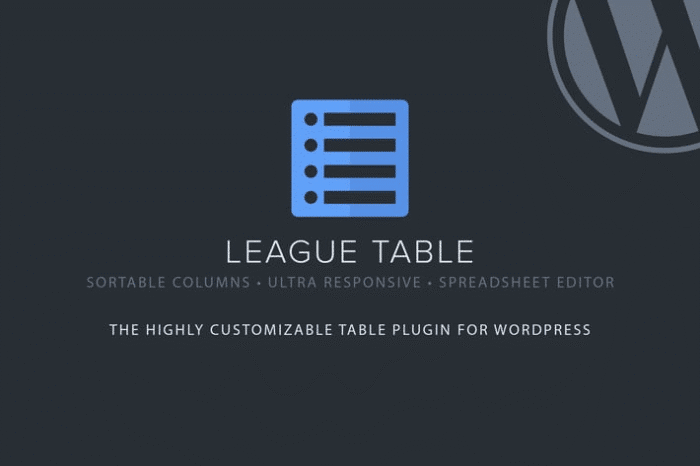 league table