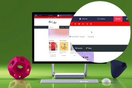 live preview switch bar for wordpress