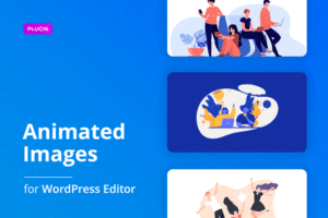 lottie animation for wordpress editor