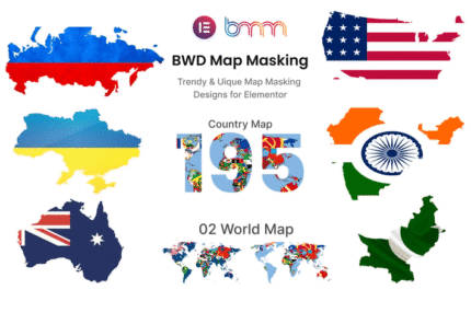 map masking addon for elementor