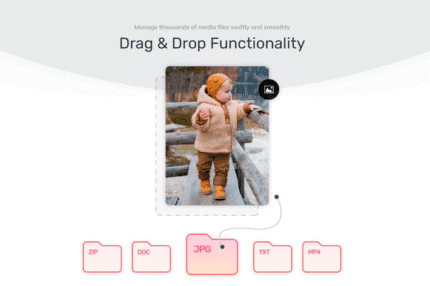 mediabay wordpress media library folders