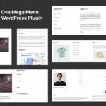 mega menu wordpress plugin ova