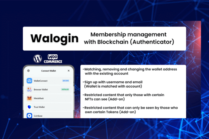 metamask blockchain ethereum login for wordpress