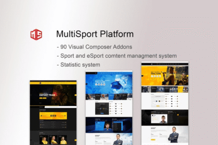 msp multisport esport wordpress plugin