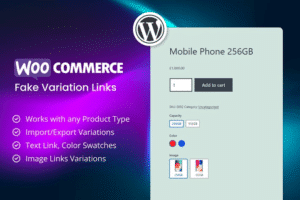 mt woocommerce fake variation links