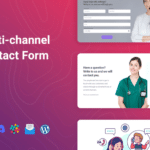 multichannel contact form for elementor