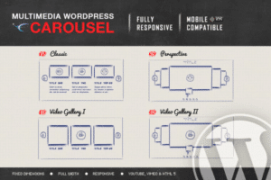 multimedia responsive carousel wordpress plugin