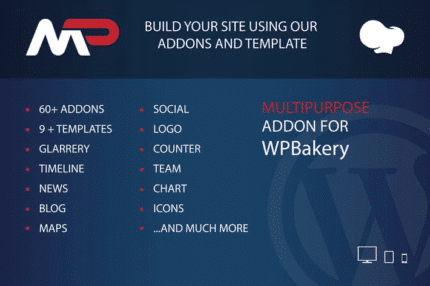 multipurpose addons for wpbakery page builder wp