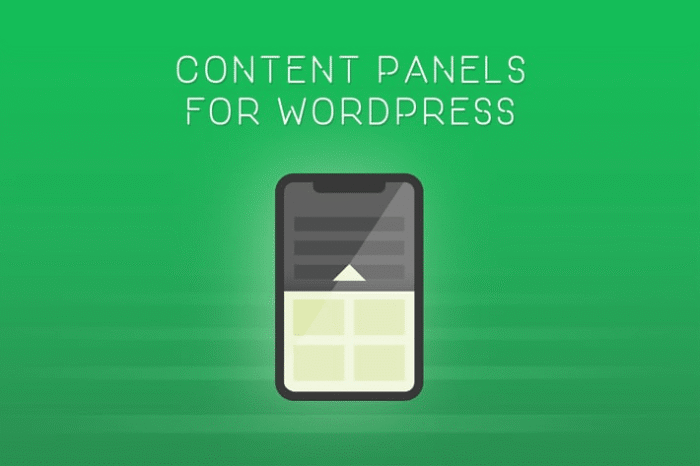 nest flyout sliding panels for wordpress