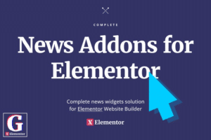 news addons for elementor