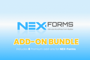 nex forms add on bundle