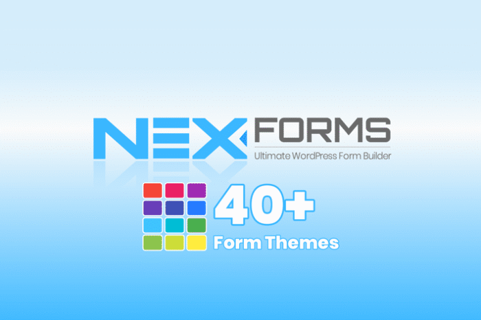 nex forms lite wordpress form builder plugin