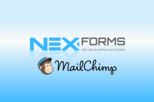 nex forms mailchimp add on