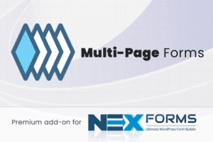 nex forms multi page forms add on