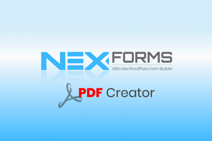 nex forms pdf creator