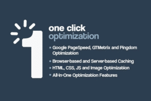 one click wordpress speed optimization