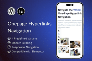 onepage hyperlinks navigation