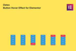 osteo button hover effect for elementor