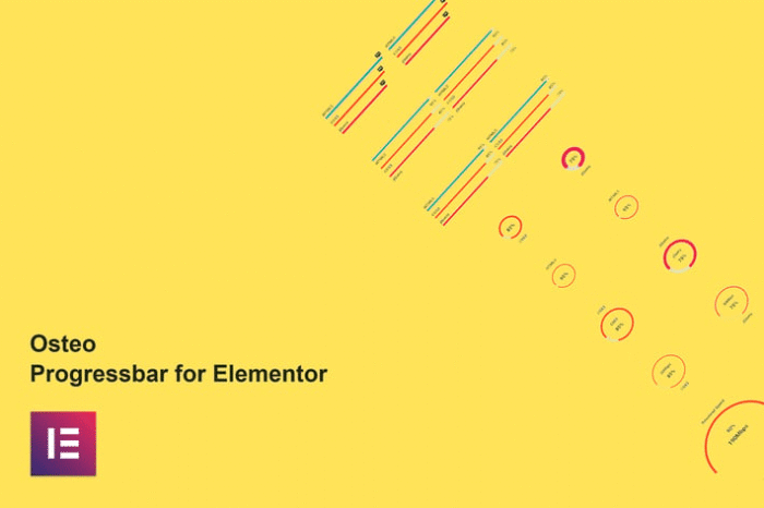 osteo progressbar for elementor