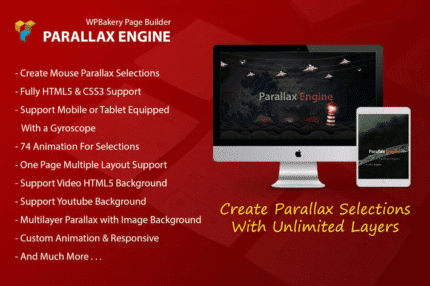 parallax engine addon for wpbakery page builder