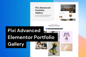 pixi advanced portfolio