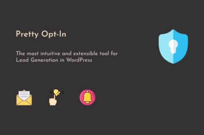 pretty opt in wp content locker lead generator