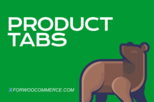 product tabs for woocommerce