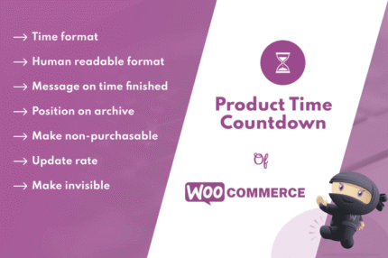product time countdown pro for woocommerce