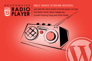 radio player shoutcast icecast wordpress