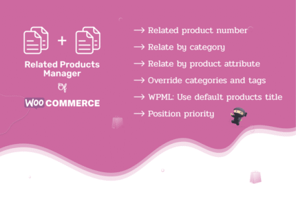 related products manager pro for woocommerce
