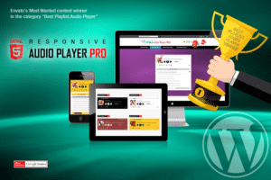 responsive html5 audio player pro wordpress